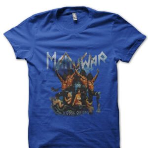 Basic T-shirt Blue Color ManOwar