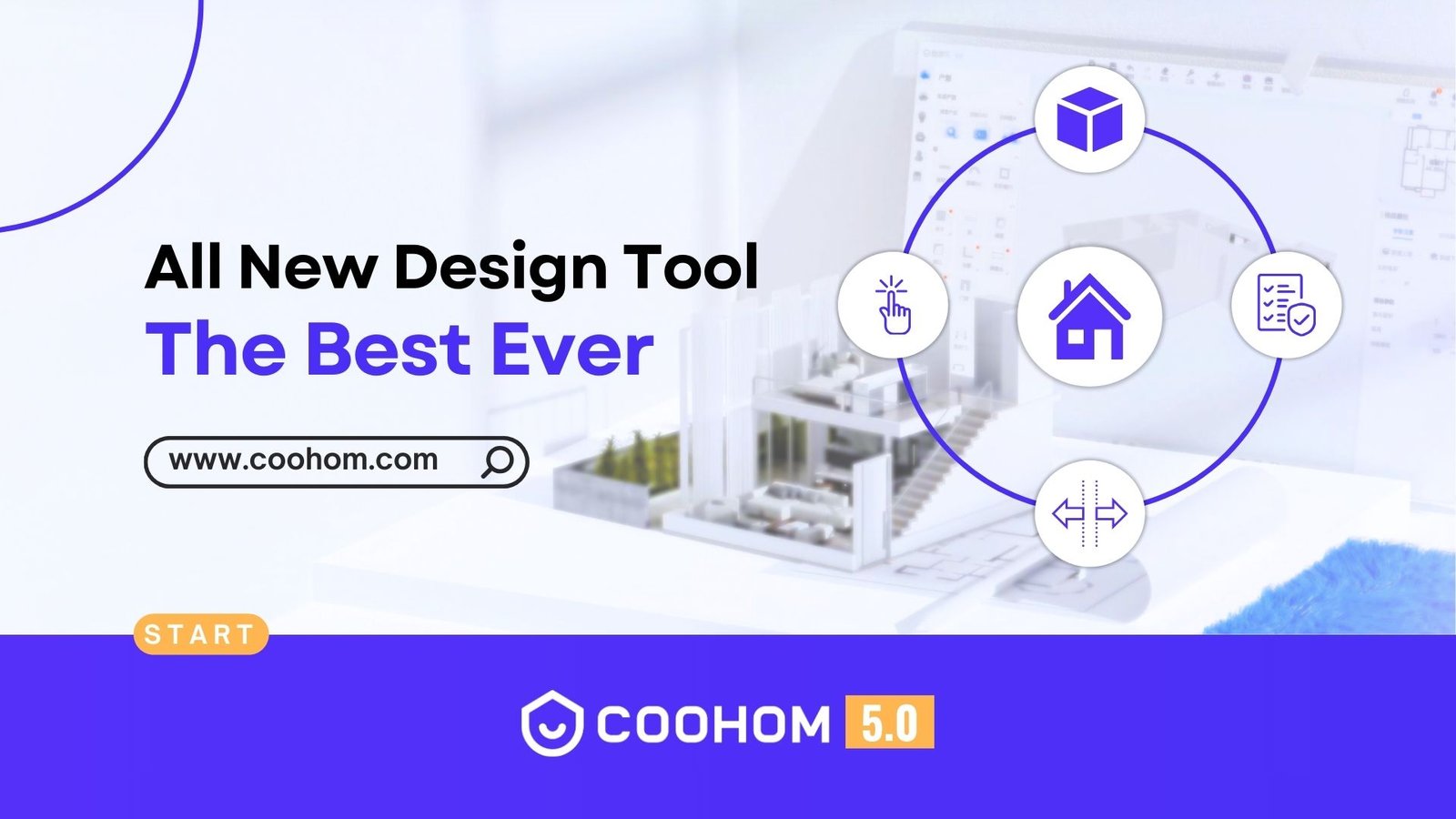How to Use: Coohom platform that allows users to create high-quality 3D.