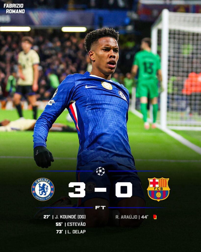 Barcelona vs Chelsea