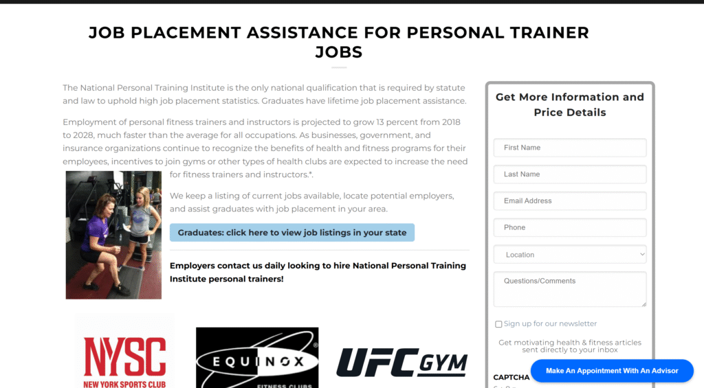 National Personal Training