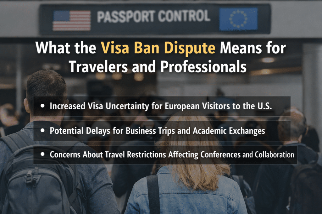 Visa Bans