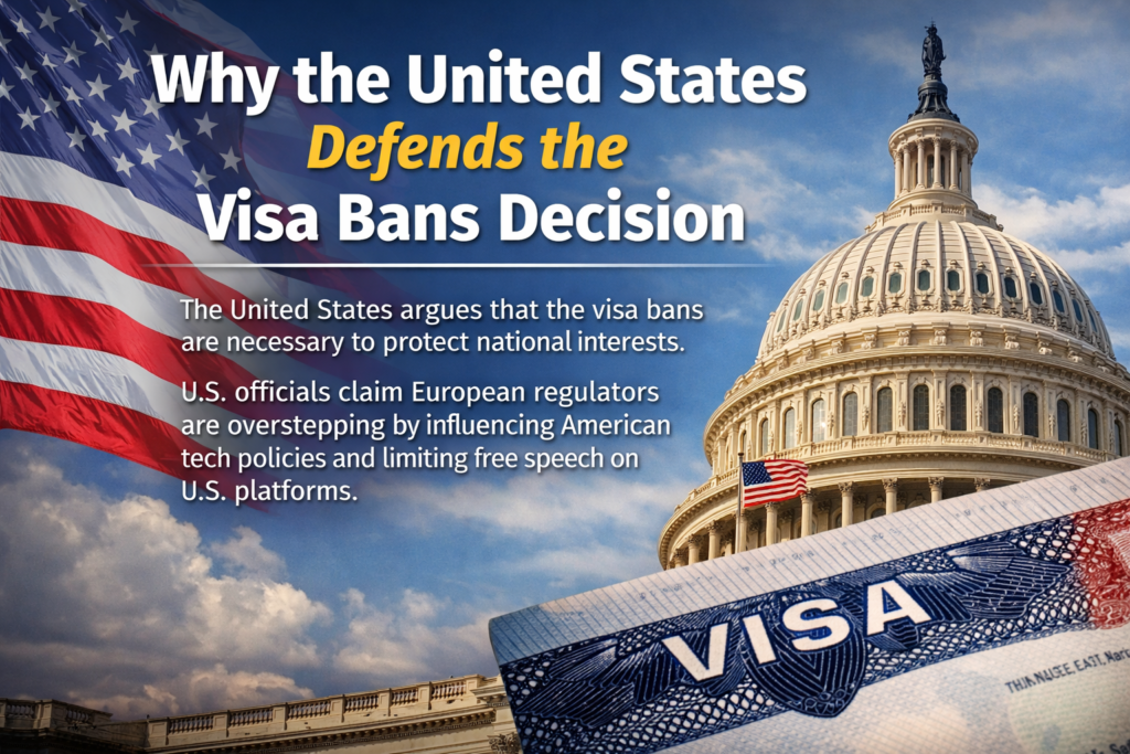 Visa Bans