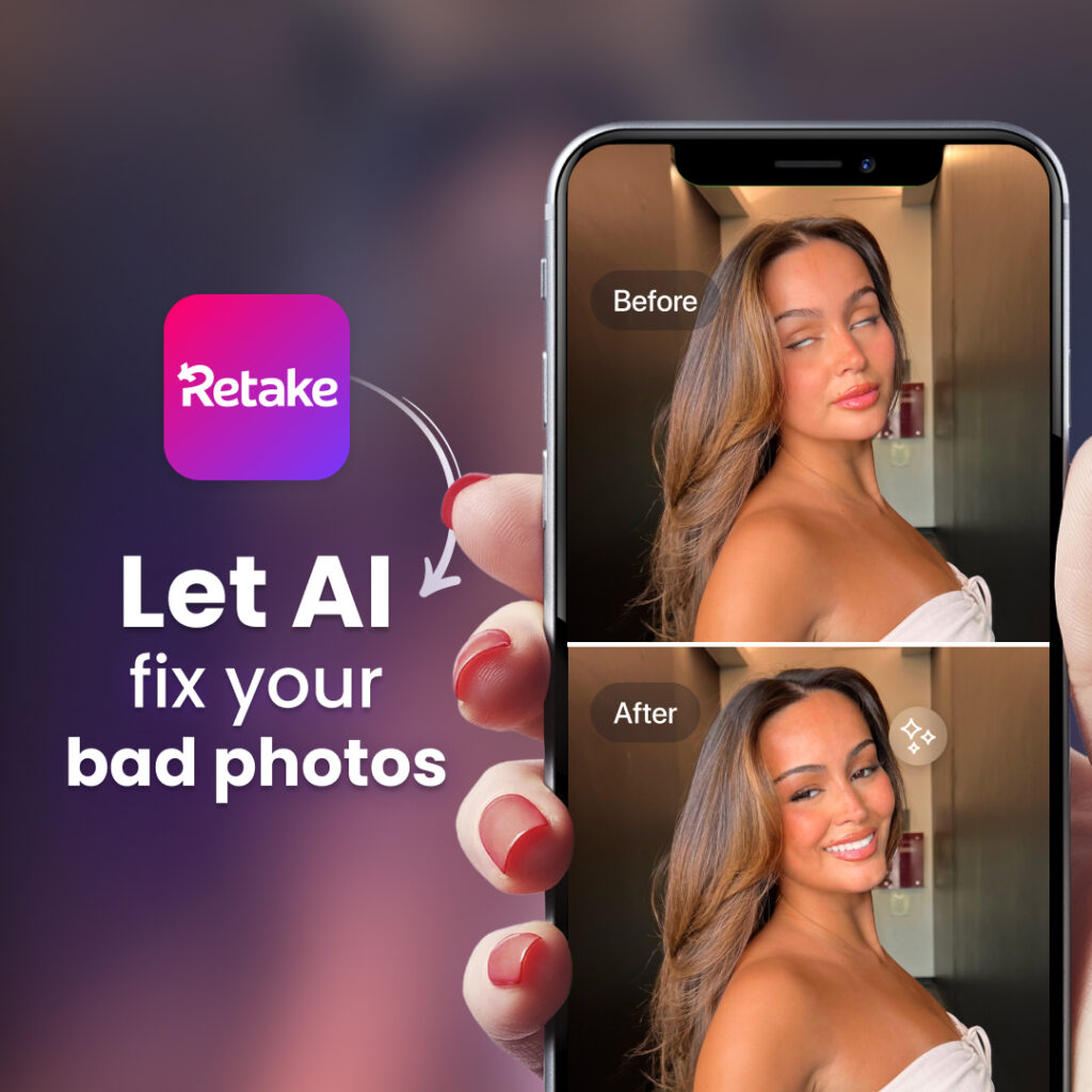 Retake AI App
