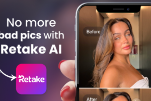 Retake AI App