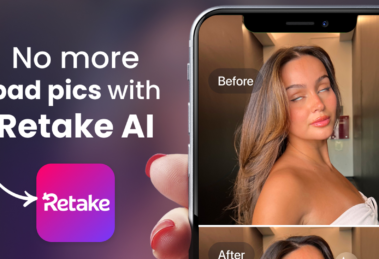 Retake AI App