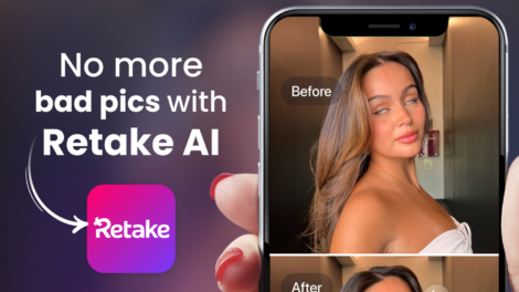 Retake AI App