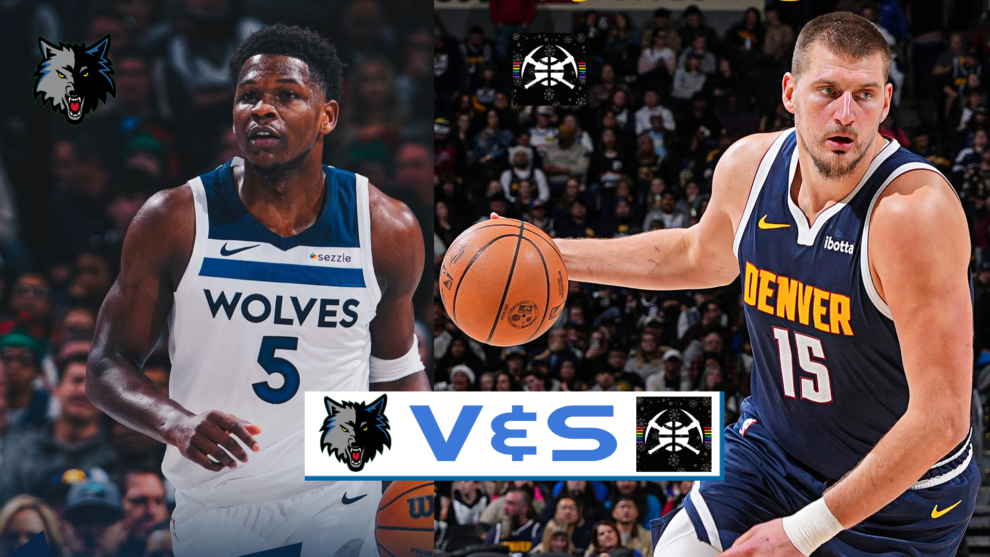 Timberwolves vs Nuggets