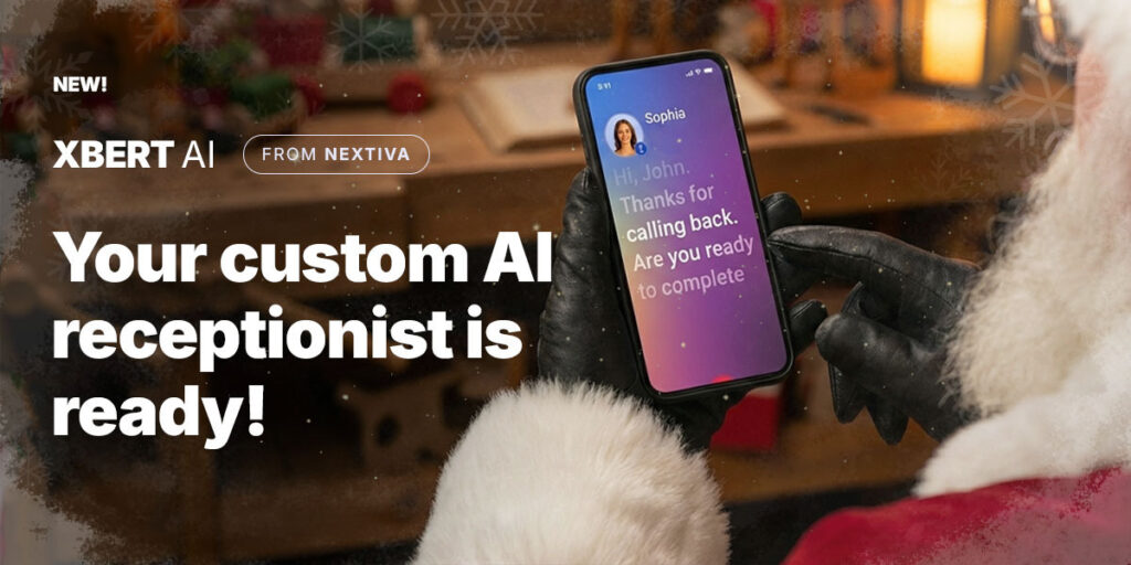 Nextiva Expert AI Receptionist