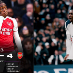 Arsenal vs Tottenham