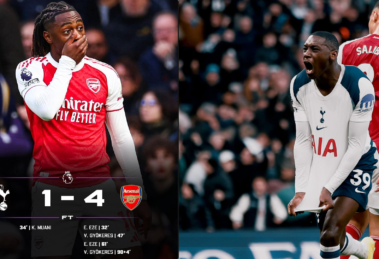 Arsenal vs Tottenham