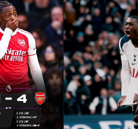 Arsenal vs Tottenham