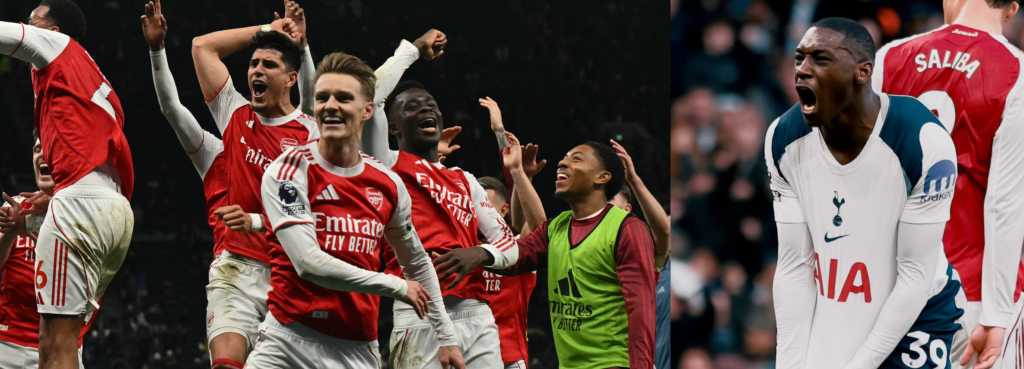 Arsenal vs Tottenham