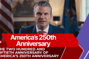 America’s 250th Anniversary